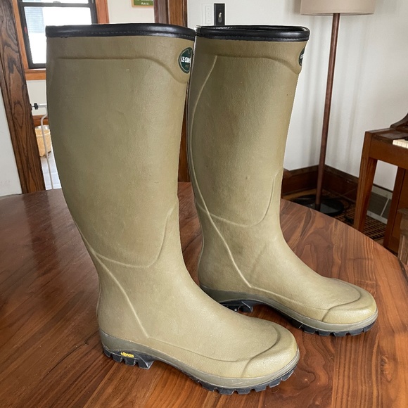 Men’s Le Chameau Rain Boots - Picture 1 of 6